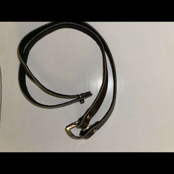 Boutique Leather Bracelet with Gold Clasp - Picture 2 of 2